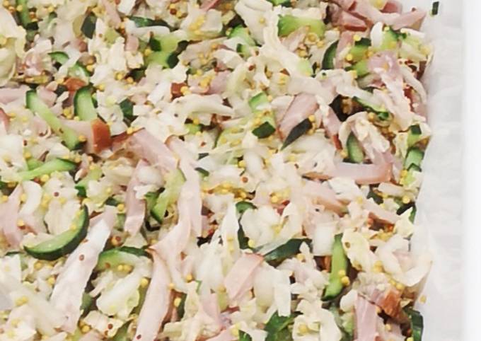 Салат свежесть