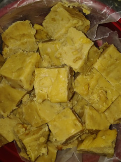 A picture of Old Fashioned Maple Walnut Fudge.