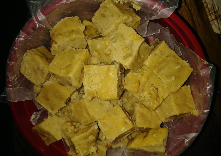 Recipe of Homemade Old Fashioned Maple Walnut Fudge