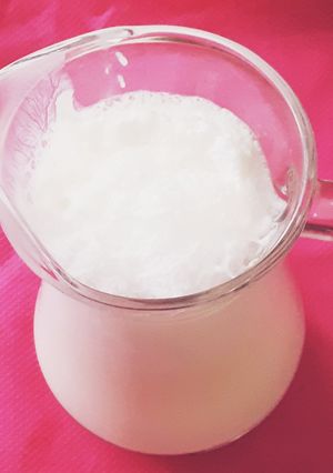 A picture of Meethi Lasi (Sweet curd Milk).