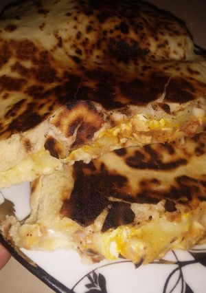 صورة لوصفة شاورما على طريقتي 😍