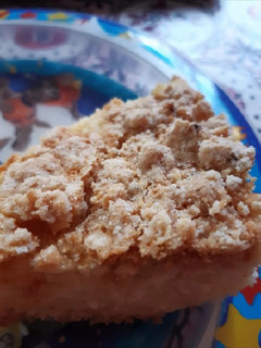 Una foto de Crumble de ricotta sin tacc