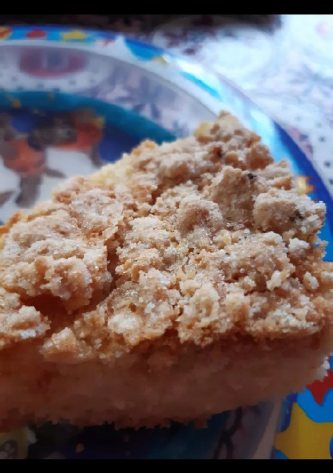 Una foto de Crumble de ricotta sin tacc