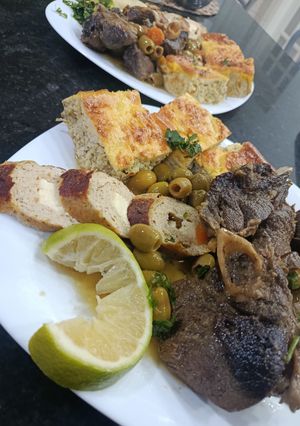 صورة لوصفة طاجين الزيتون برستيج