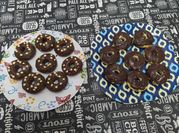 Una foto de donas sin manteca