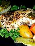 Mike's French Farmers Market Garlic Chicken Breasts