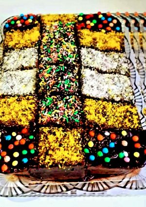 عکسی از دستور کیک خیس شکلاتی (گاتوشا)