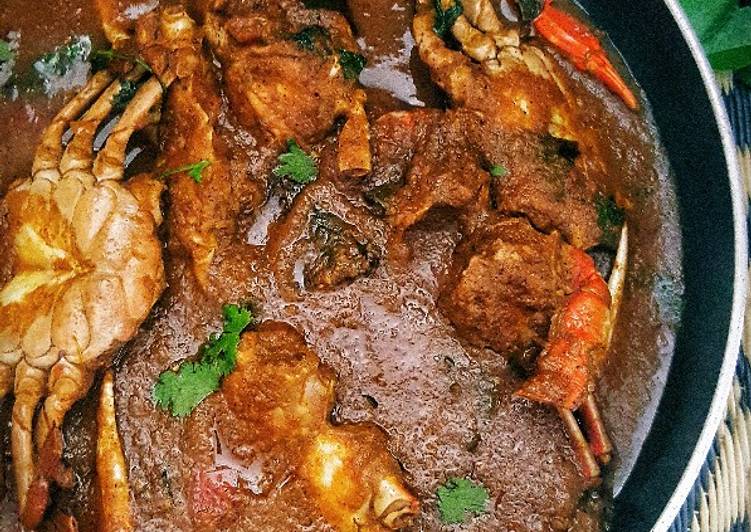 Grandma's Spicy Crab Curry