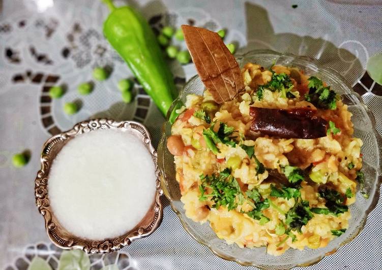 Recipe of Homemade Sizzler khichdi