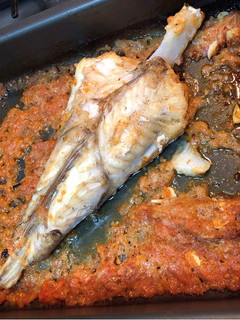 Una foto de Rape al Horno