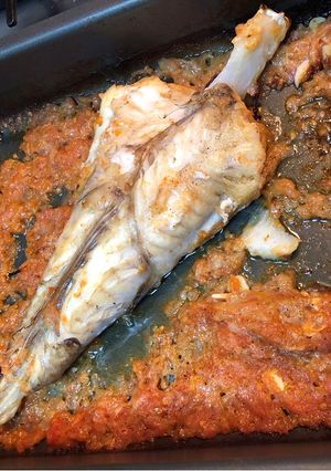 Una foto de Rape al Horno