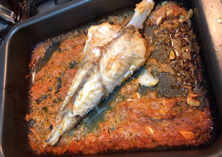 Rape al Horno