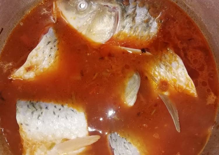 Simple fish recipe
