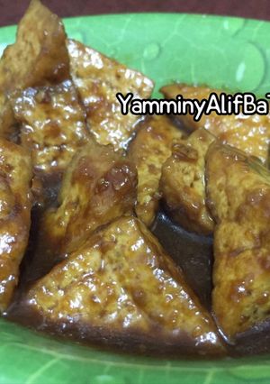 Foto resep Tahu kecap simple yam2