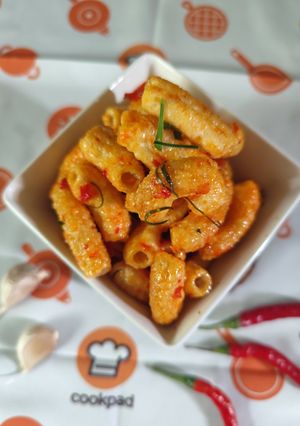 Foto resep Makaroni Goreng Pedas Manis