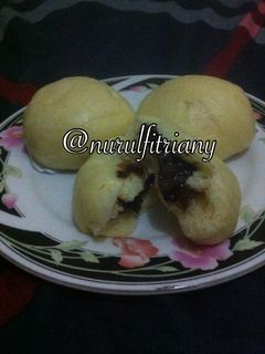 Foto resep Bakpao isi kacang merah dan selai coklat