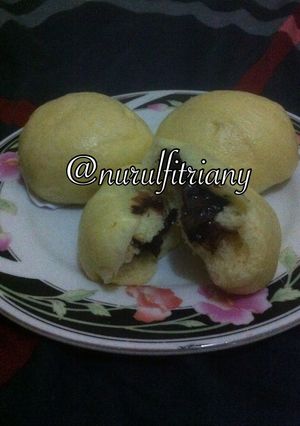 Foto resep Bakpao isi kacang merah dan selai coklat