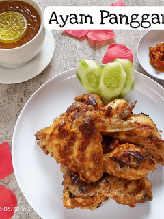 Foto resep Ayam Panggang Bumbu Rujak