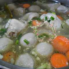 SOP ayam ala Pak Min Klaten রেসিপির প্রধান ছবি