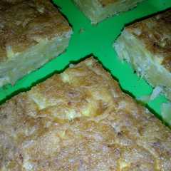 Una foto de Tortilla con leche