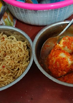 Foto resep Telur Bulat Balado