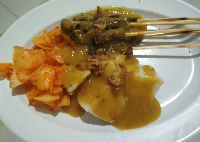 Sate padang ala rawid kitchen