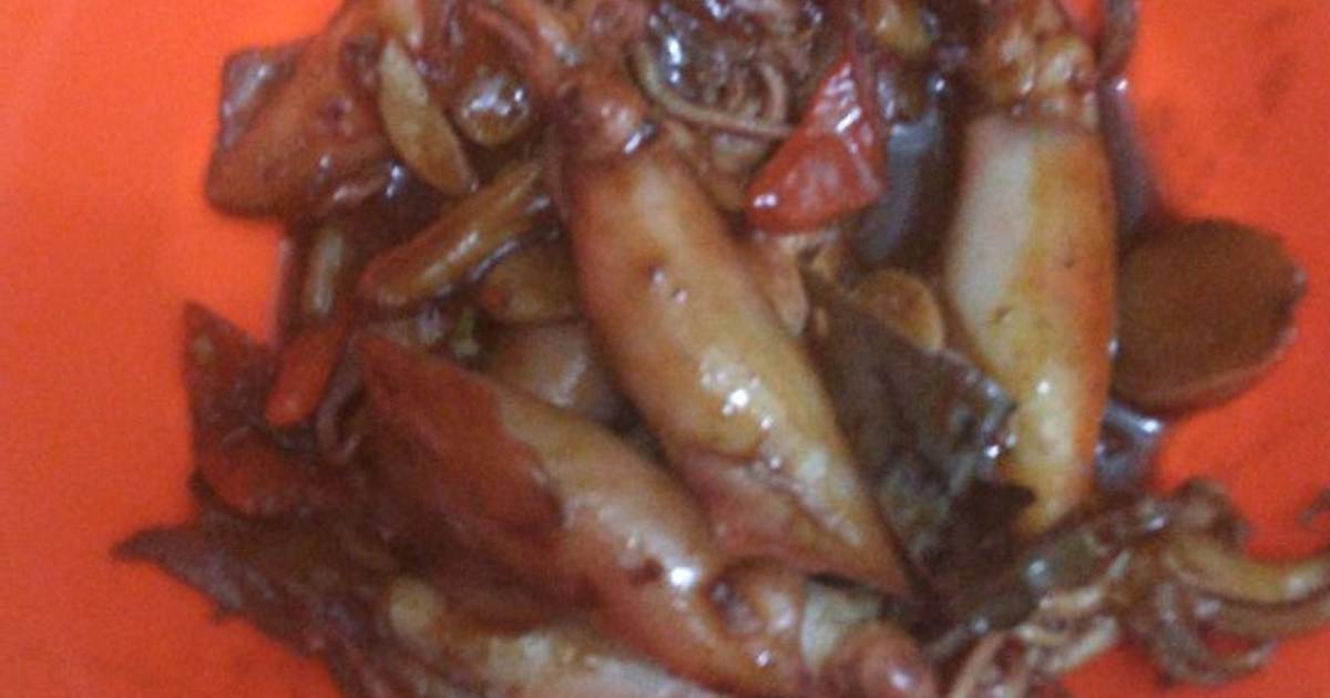 195 resep  tumis cumi  kering  enak dan sederhana ala rumahan 