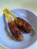 Sate lilit daging gemuk