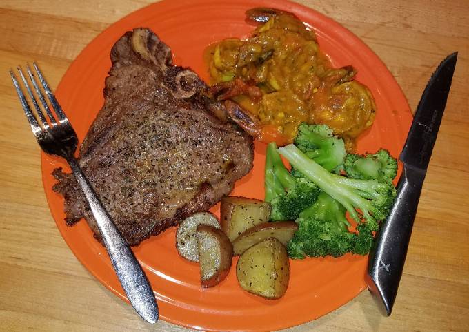 Recipe of Mario Batali Surf &amp; Turf