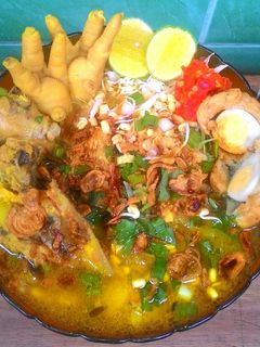 Foto resep Soto Ceker dan Kerongkongan ayam