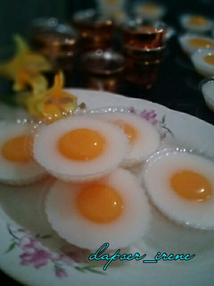 Foto resep Puding telor ceplok
