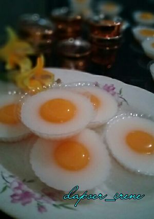Foto resep Puding telor ceplok