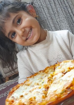 عکسی از دستور پیتزا مخلوط