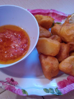 A picture of Viazi karai.