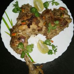 A picture of Afghani Chicken.