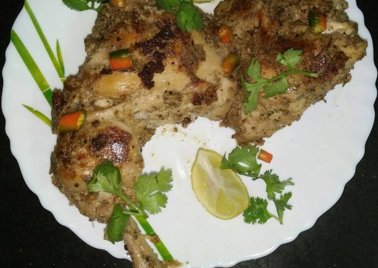 Afghani Chicken