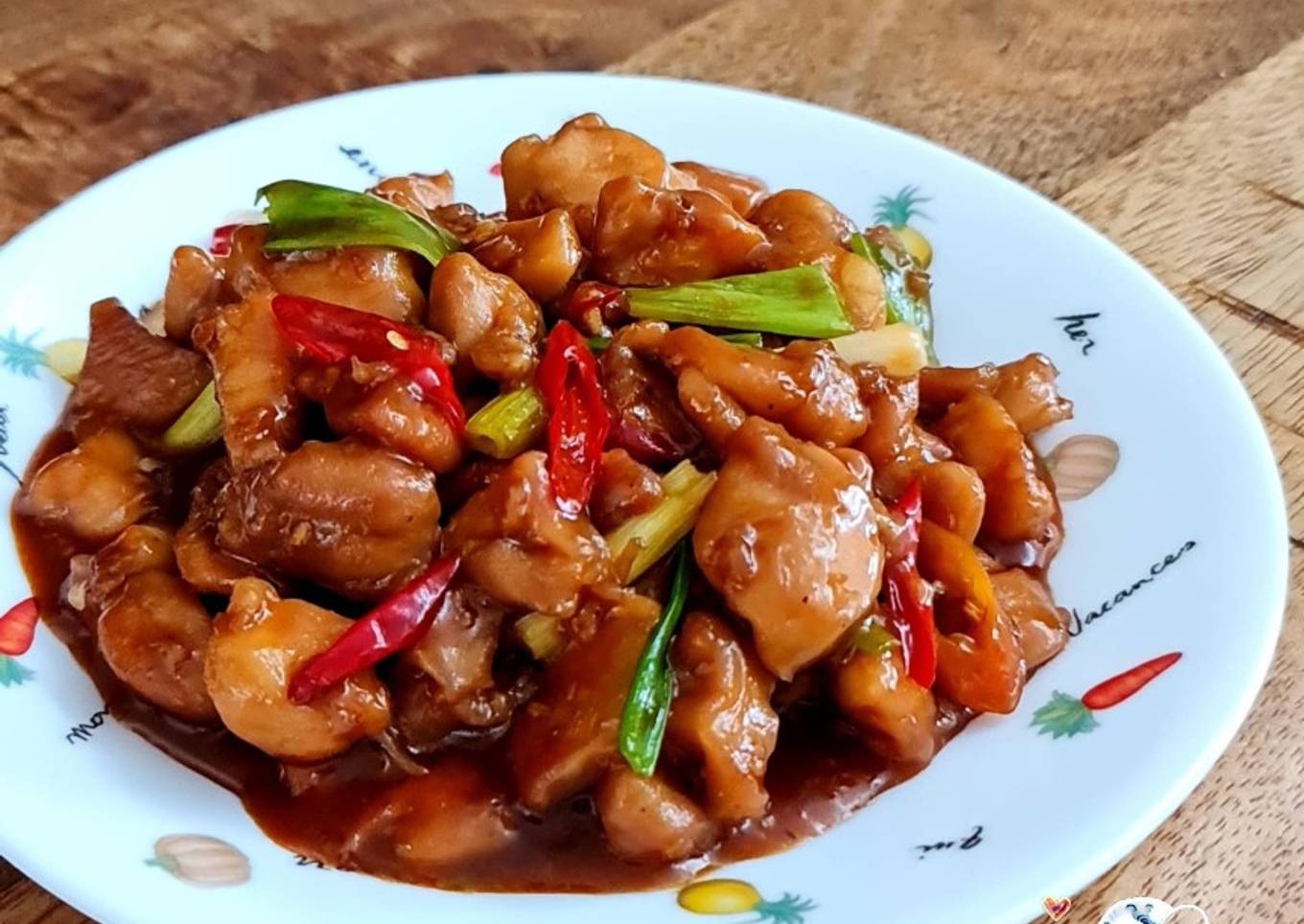 Ayam Gurma (Gurih Manis)