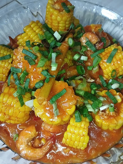 Foto resep Udang cumi saus padang