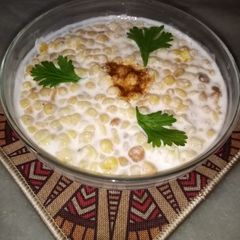 A picture of Boondi raita.