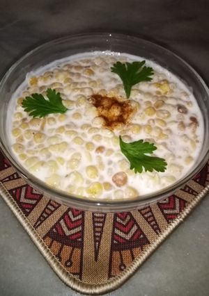 A picture of Boondi raita.