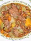 Stewed Pinto Beans with Pork Ribs, Jon Style