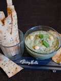 Lavash with Minty Dip