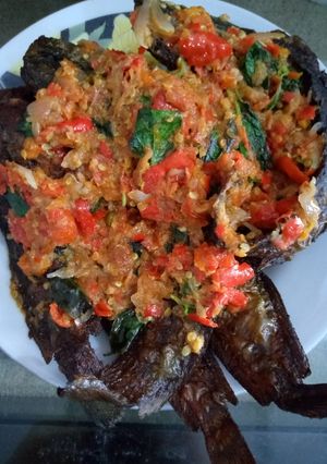 Foto resep Pecak lele
