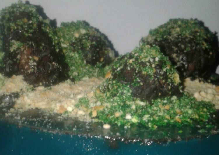 Resep: Jelly Island Cake sederhana bunda pasti bisa