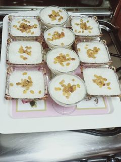 صورة لوصفة رز بلبن بالمكسرات