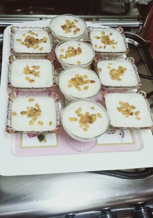 صورة لوصفة رز بلبن بالمكسرات