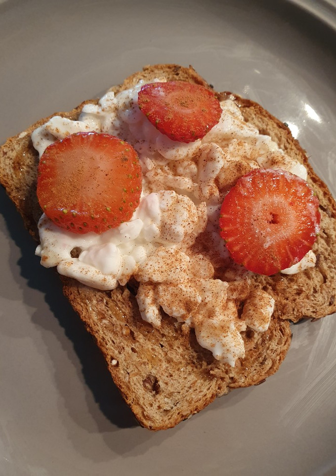 Una foto de Snack dulce sencillo y saludable