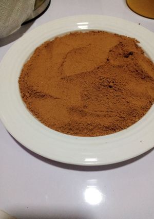 A picture of Homemade bournvita beverage.