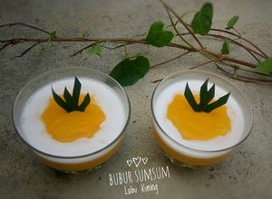 Foto resep Bubur Sumsum Labu Kuning