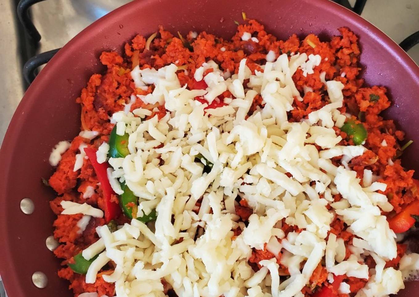 Chorizo con Queso Asadero